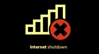 Effect of internet shutdowns on global reputation