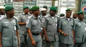 Contraband goods valued at over one billion naira seized by Customs