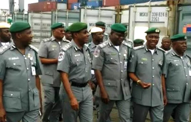 Contraband goods valued at over one billion naira seized by Customs