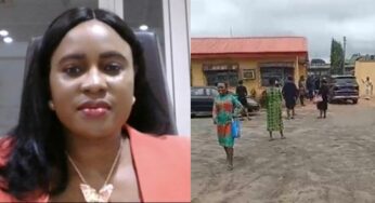 Drama as Abia State Civil Servants lock out Accountant-General over unpaid salaries