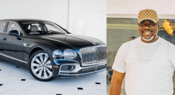 Ochacho acquires 2023 Bentley worth N201m to celebrate his birthday [VIDEO]