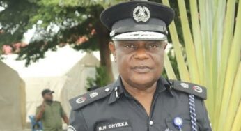 Bartholomew Onyeka now Benue State Commissioner of Police