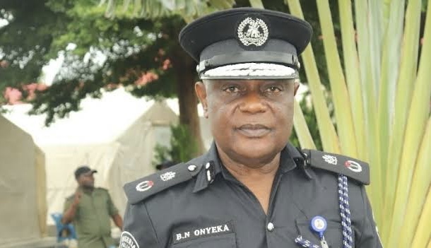 Bartholomew Onyeka now Benue State Commissioner of Police