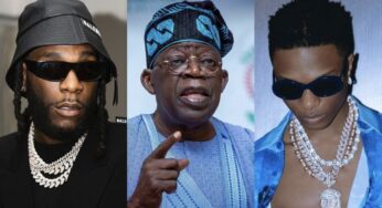 Burna Boy advises Tinubu to address fuel scarcity