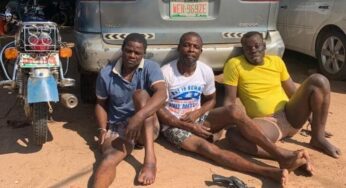 Suspected Kidnappers arrested in Orokam with weapons