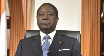 Former Ivory Coast president, Henri Konan Bedie is dead