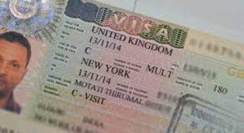 Visa Surge: 132,000 Nigerians granted entry to the UK in H1 2023