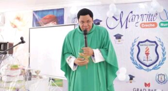 Gunmen kidnap Catholic Priest, Rev Fr Marcellinus Okide in Enugu