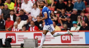 EPL results: Sheff Utd 2-2 Everton