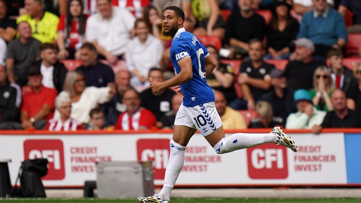 EPL results: Sheff Utd 2-2 Everton