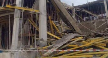 Many trapped as 20-storey building collapses in Delta