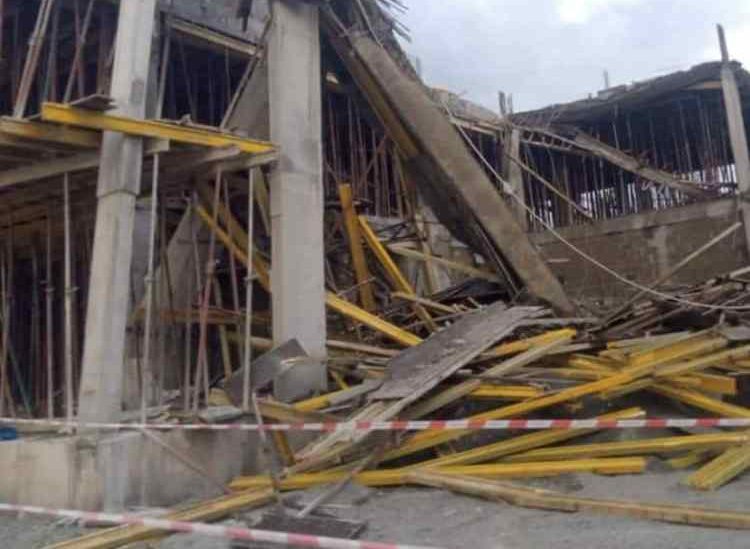 Many trapped as 20-storey building collapses in Delta