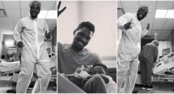 Tobi Bakre, wife welcome second child, Kamila