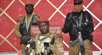 BREAKING: Coup attempt in Burkina Faso, plotters arrested