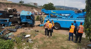 FRSC tow truck driver killed along Nyanya-Maraba expressway