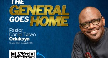 Watch the funeral service of Pastor Taiwo Odukoya