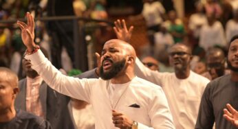 Banky W, Bishop Abioye, Okonkwo, others attend final burial of Pastor Odukoya