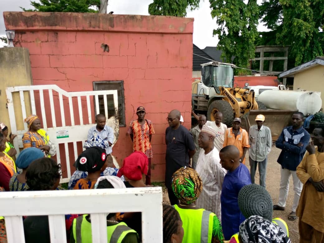 Benue: Ugwu Odoh assures prompt payment of salaries for sweepers