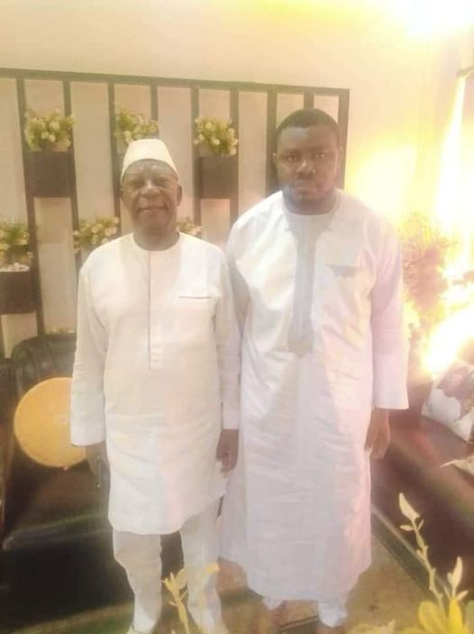 Agbese felicitates with Mike Okibe Onoja at 75