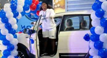 BBNaija All Stars: CeeC wins brand new Innoson car