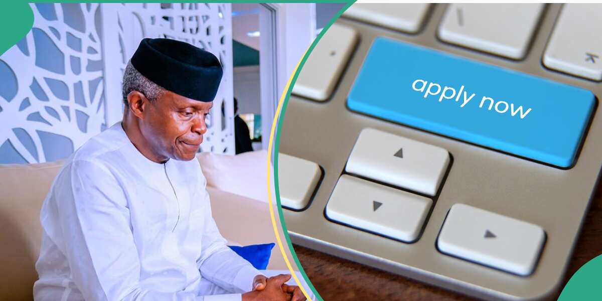 Prof Yemi Osinbajo launches ITET Program for Nigerian youths (How to apply)