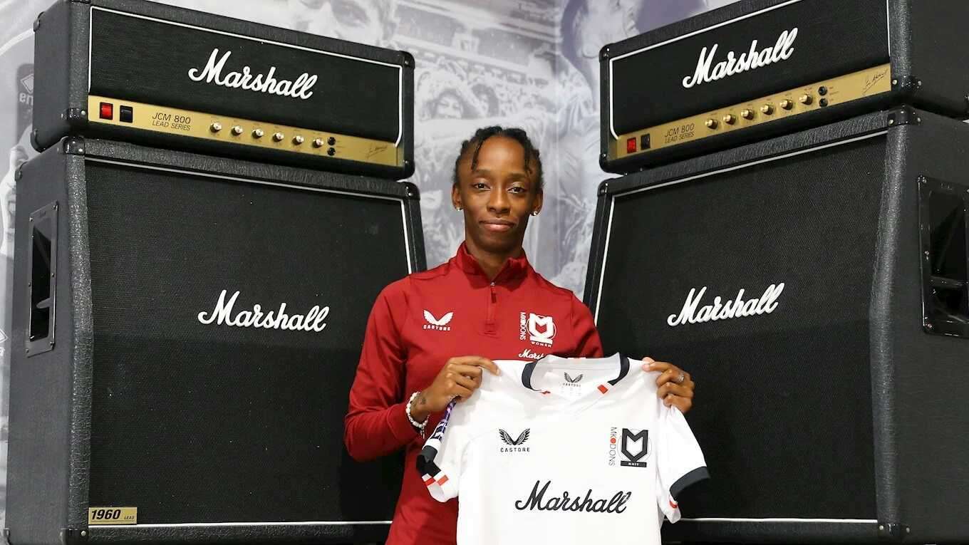 Transfer: Super Falcons’ Fatuga-Dada signs for MK Dons