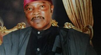 Eze Ndigbo of Ibadanland, Alex Anozie is dead