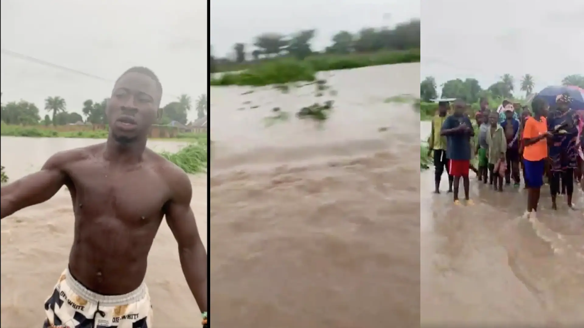 Benue: Varsity students, staff stranded as devastating flood hits Makurdi