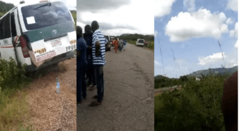 Many kidnapped as gunmen hijack two fully-loaded Benue Links buses in Okene