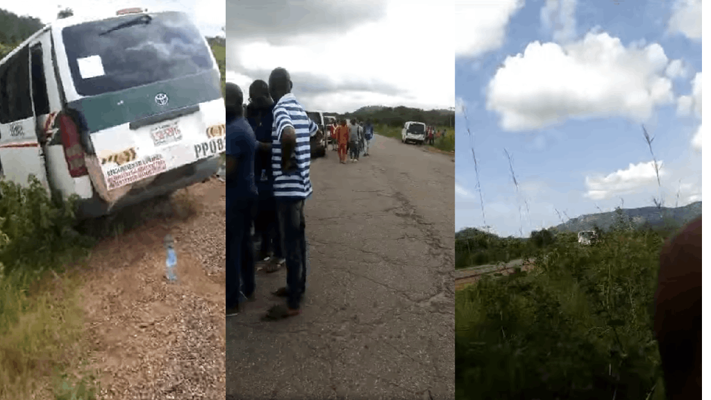 Many kidnapped as gunmen hijack two fully-loaded Benue Links buses in Okene