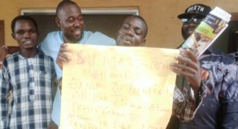 Benue State University student walks 62 kilometers to honour lecturer