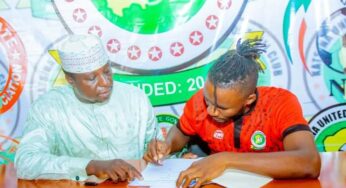 Katsina United sign Chidera Ezeh on two-year contract