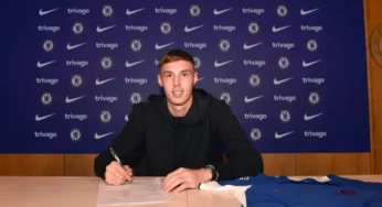 Transfer: Chelsea sign Cole Palmer from Manchester City