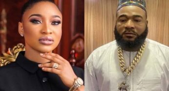 Mohbad’s death: Tonto Dikeh bombs Sam Larry for following her on Instagram