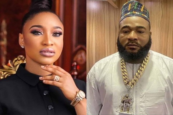 Mohbad’s death: Tonto Dikeh bombs Sam Larry for following her on Instagram