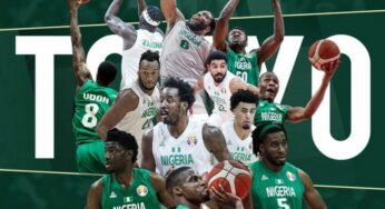 Nigeria’s D’Tigers witness sharp decline in latest FIBA rankings