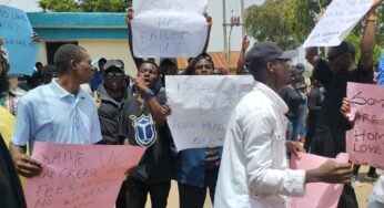 BREAKING: Protest rocks UNIJOS over school fees hike