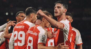 UEFA Champions League Results: Arsenal dominates, Napoli seizes victory