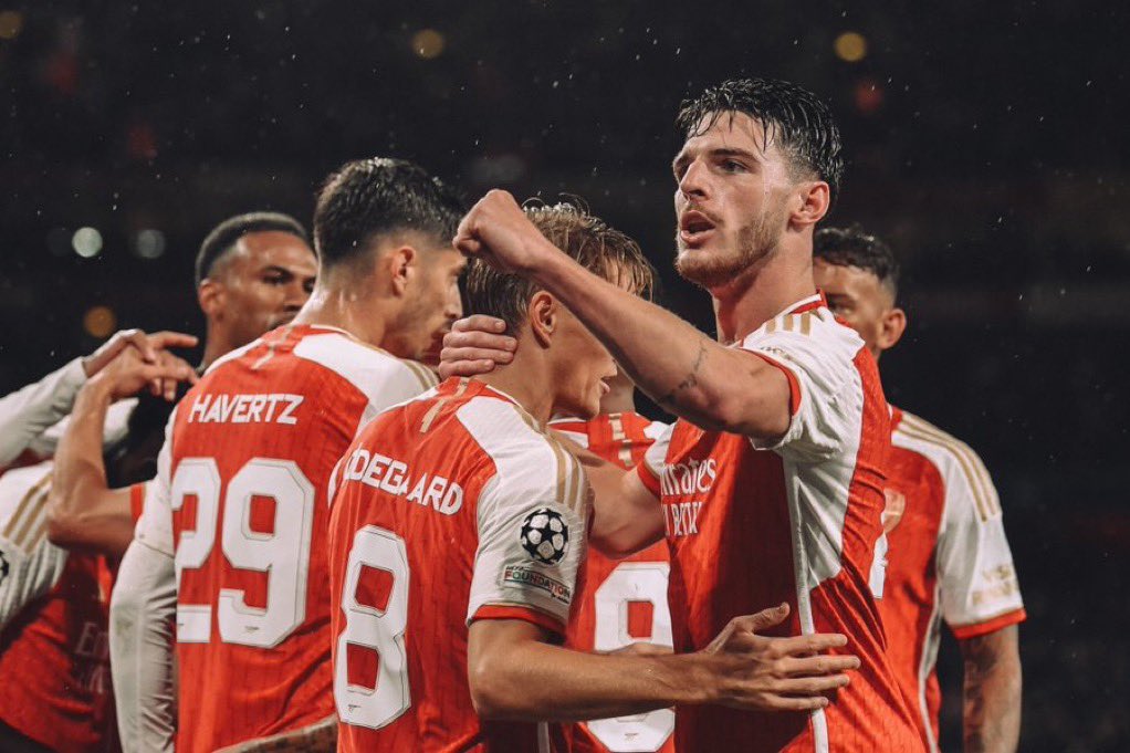 UEFA Champions League Results: Arsenal dominates, Napoli seizes victory