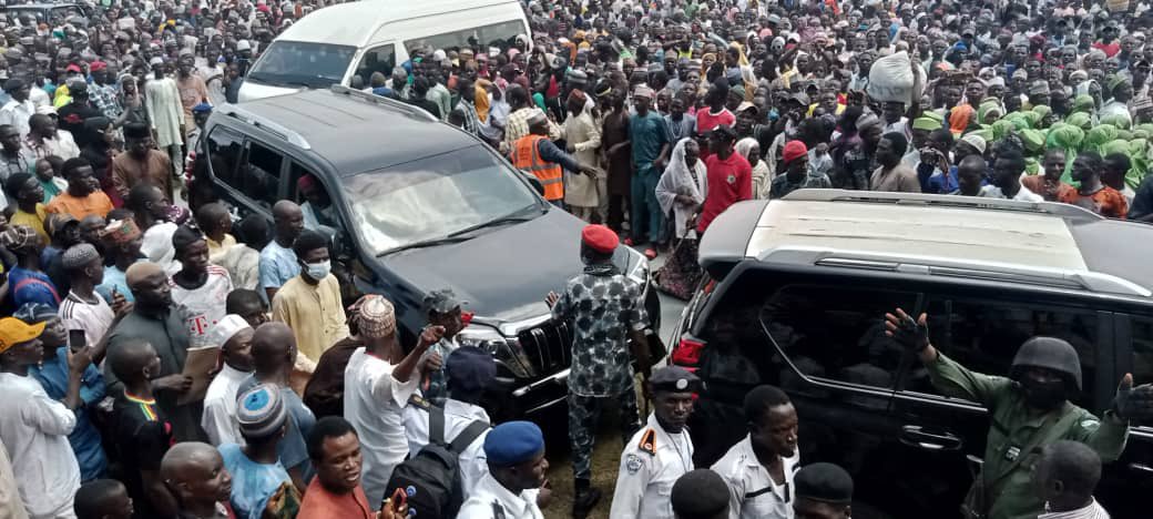 Celebration in Kaduna as court sacks Gov Uba Sani [VIDEO]