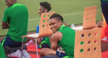 Playing for Super Eagles a dream come through – Gift Orban