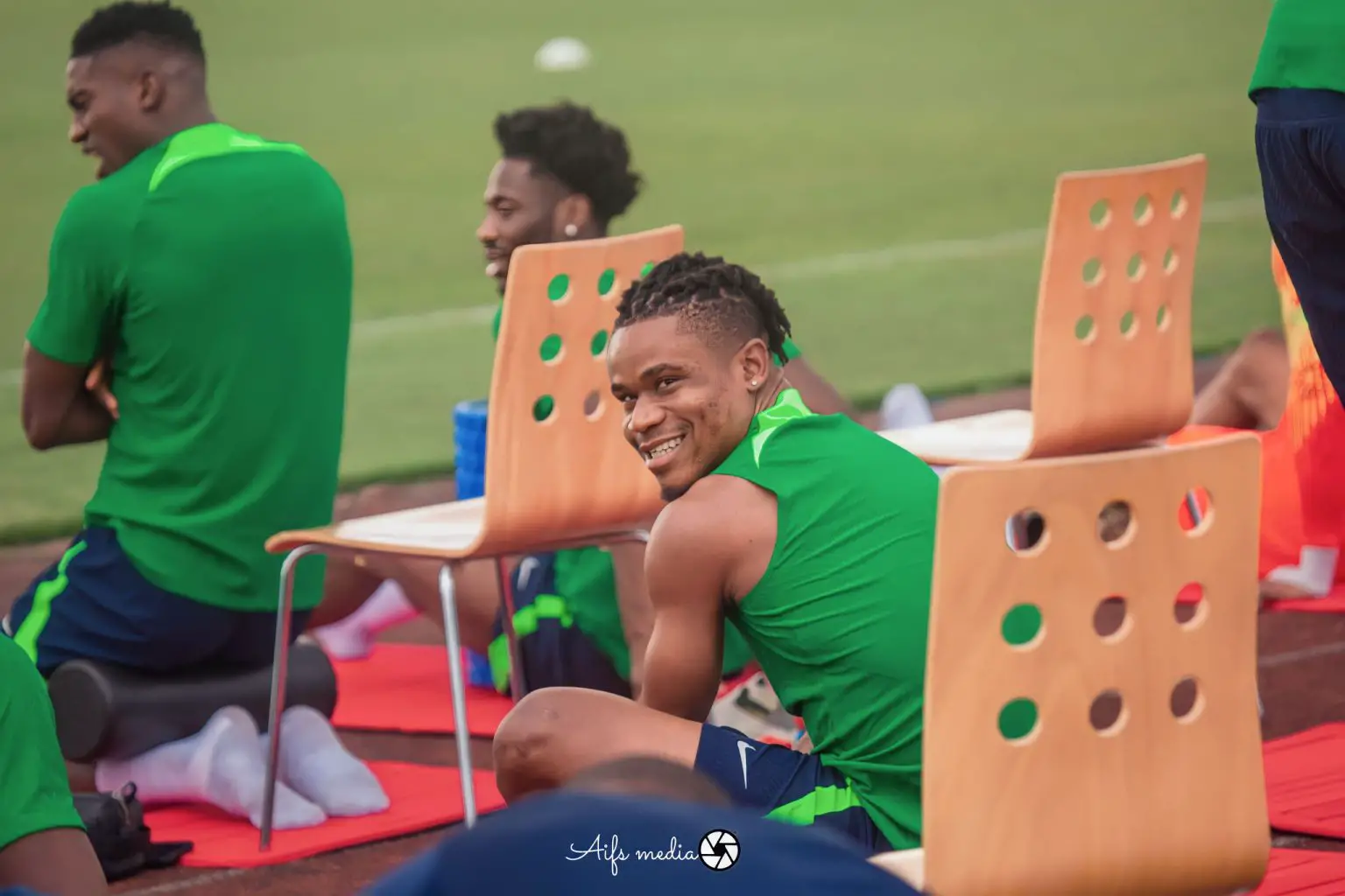 Playing for Super Eagles a dream come through – Gift Orban