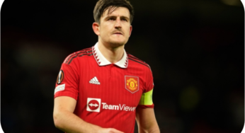EPL: Rodgers defends Maguire from Manchester United fan criticism