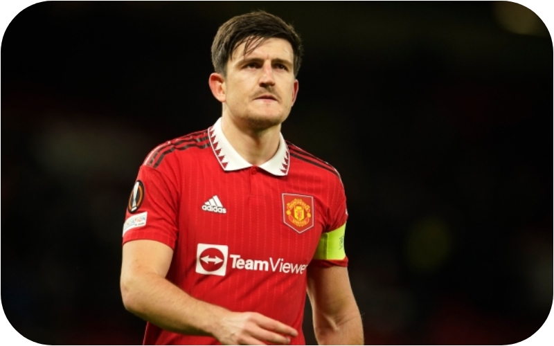 EPL: Rodgers defends Maguire from Manchester United fan criticism