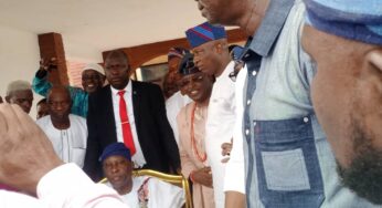 Ogbomoso Kingmakers disregard court ruling, enthrone Afolabi Olaoye as Soun