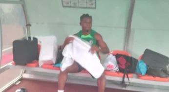Gift Orban ruled out of Sao Tome vs Super Eagles clash