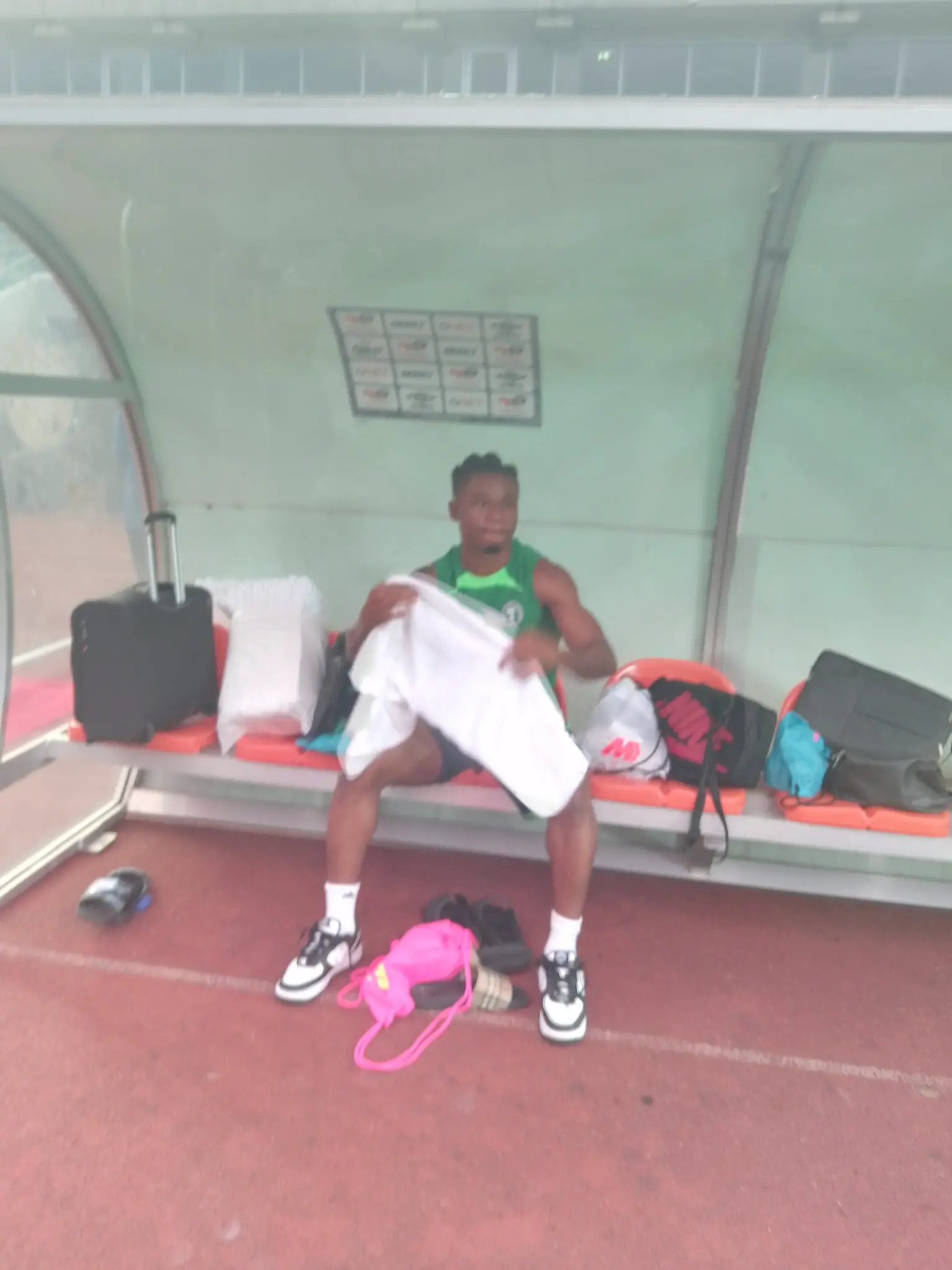 Gift Orban ruled out of Sao Tome vs Super Eagles clash