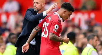 EPL: Ten Hag brushes off crisis talk at Old Trafford after Man Utd win over Chelsea