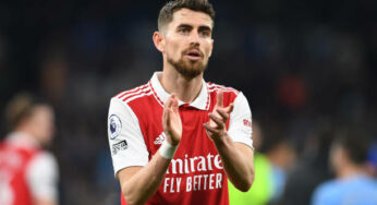 EPL: Arsenal’s Jorginho breaks silence after Spurs blunder