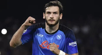 Barcelona eye move for Napoli’s Khvicha Kvaratskhelia